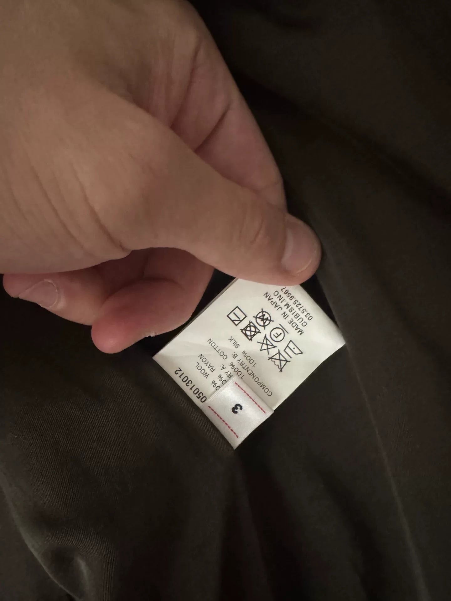 VISVIM 21AW FALKLAND BLAZER TWEED