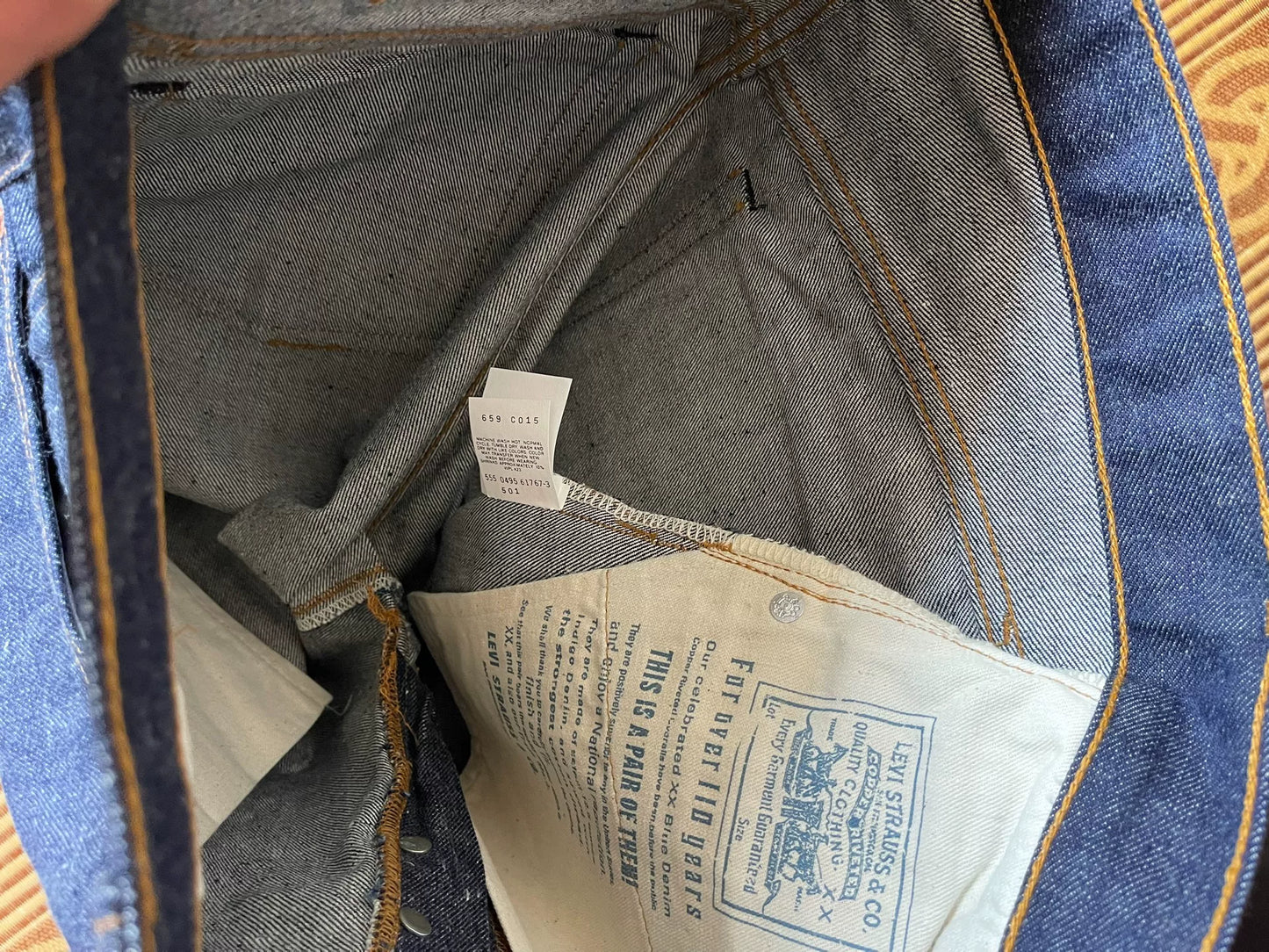 Levi's LVC 501 60s 66501 Jeans