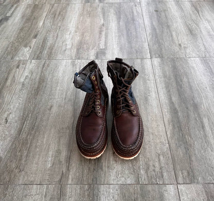 visvim grizzly boots lt.indigo size us8