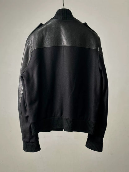 maison margiela 2014 zip jacket in wool