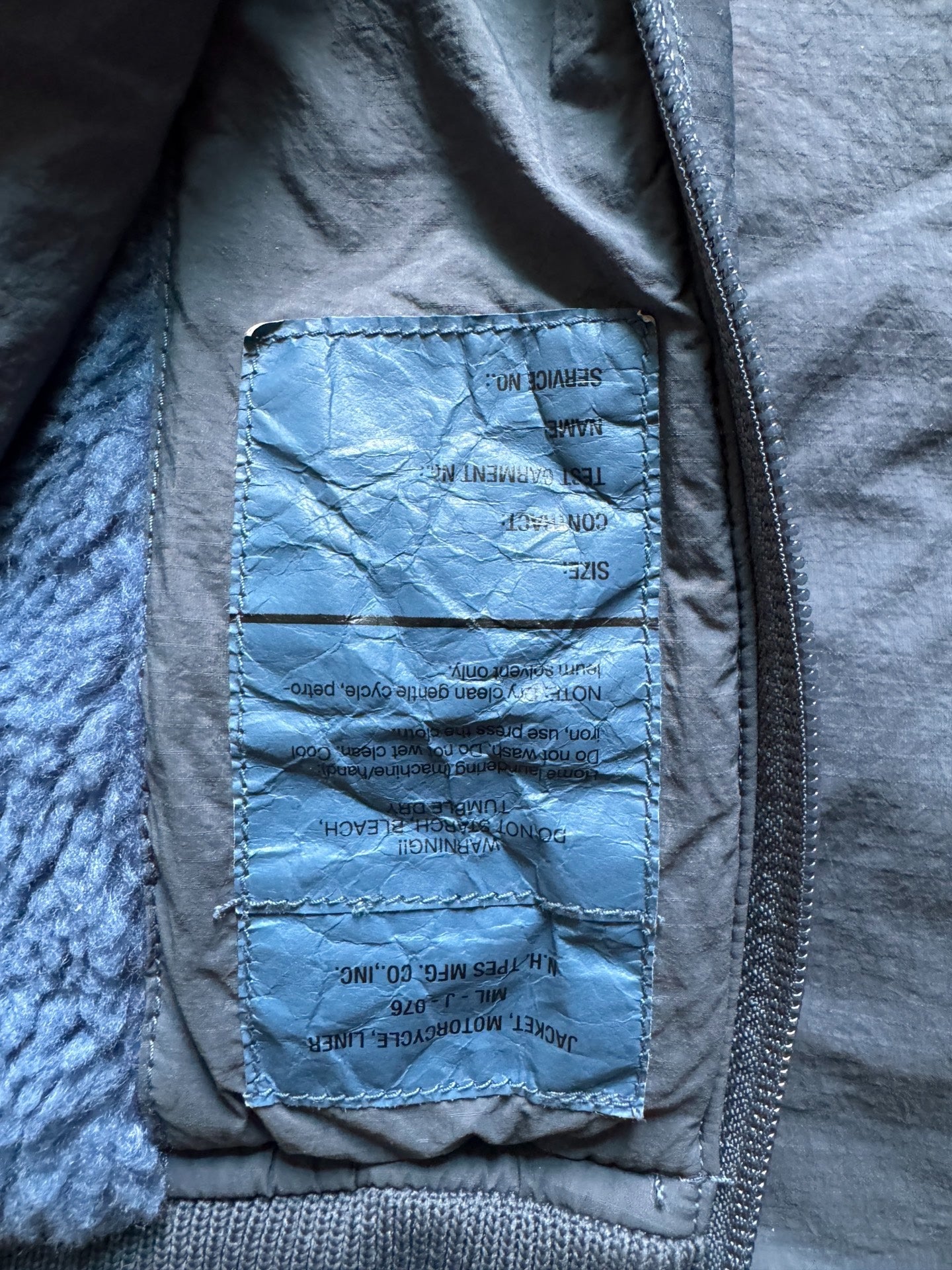 N.HOOLYWOOD 24AW Reversible Blouson