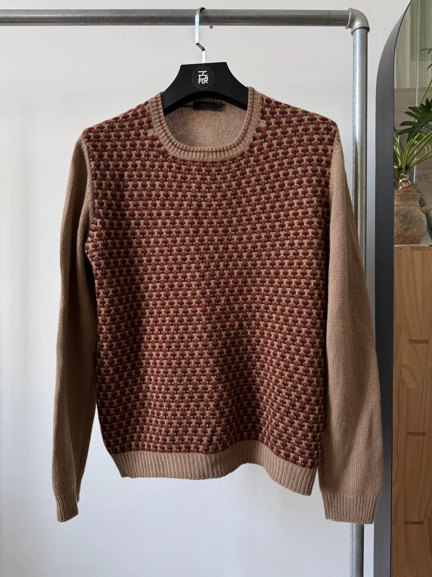 Prada Cashmere Sweater AW05 Collection