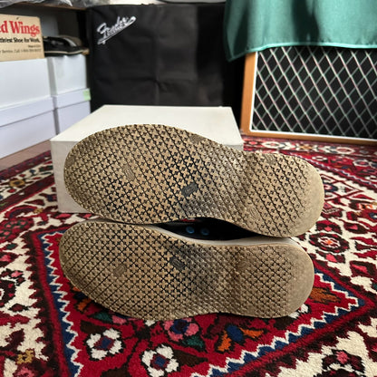 Visvim 7-Hole Black Boots Size 9