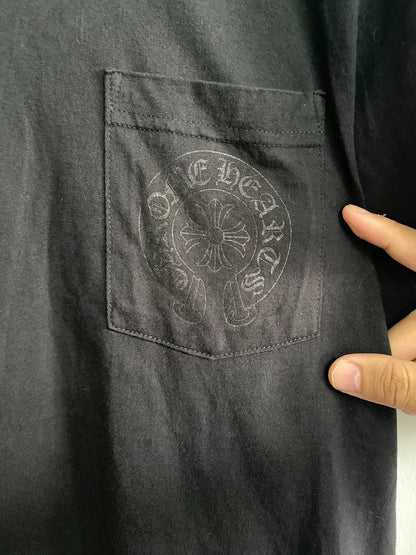 chrome hearts colorful graphic short sleeve t-shirt