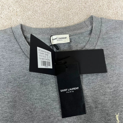 Saint Laurent YSL Solid Logo Short Sleeve