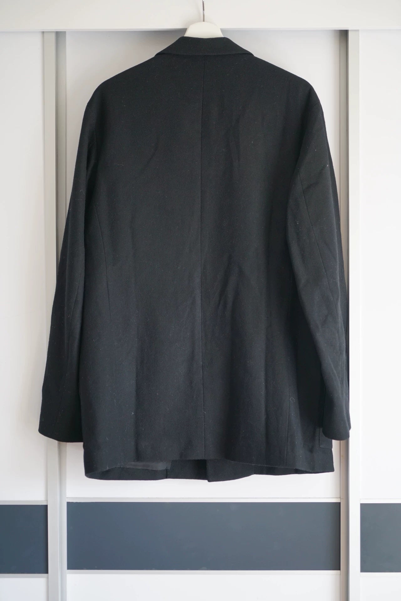 yohji yamamoto multi-pocket suit jacket