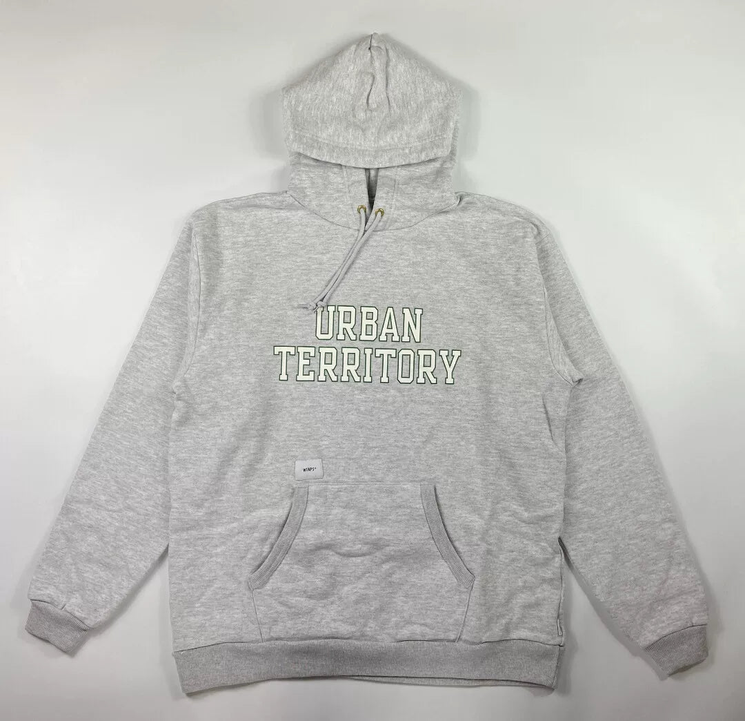 urban territory design hooded sweatshirt