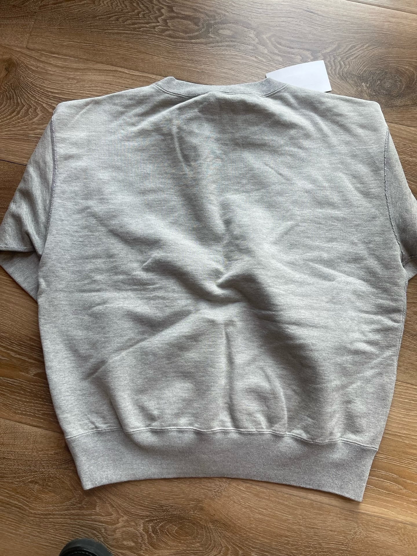 AURALEE Pima Light Sweatshirt