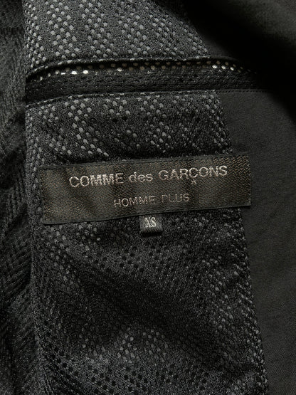 comme des garçons homme plus tailcoat suit