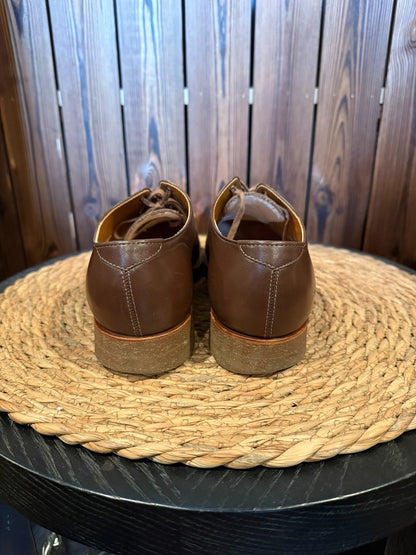 U-tip Leather Shoes with Original Box