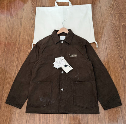 Visvim Mud Dyed Corduroy Jacket