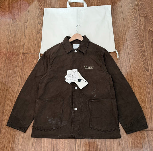 Visvim Mud Dyed Corduroy Jacket