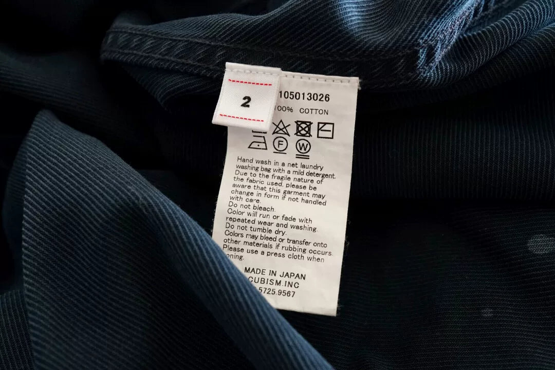 Visvim Potomac Tiger Graphic Jacket