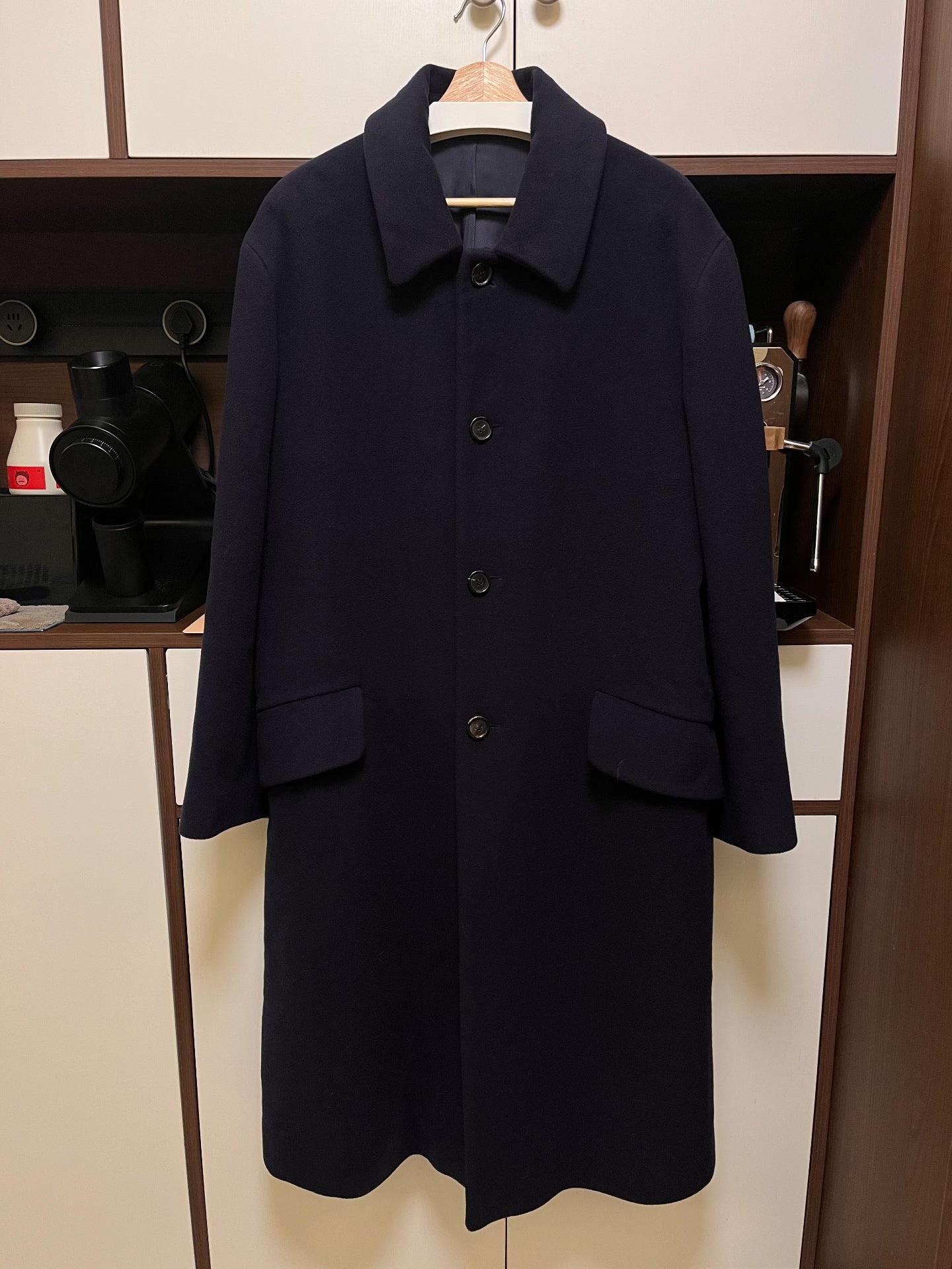 Acne Studios 17FW Wool Coat Kenijima