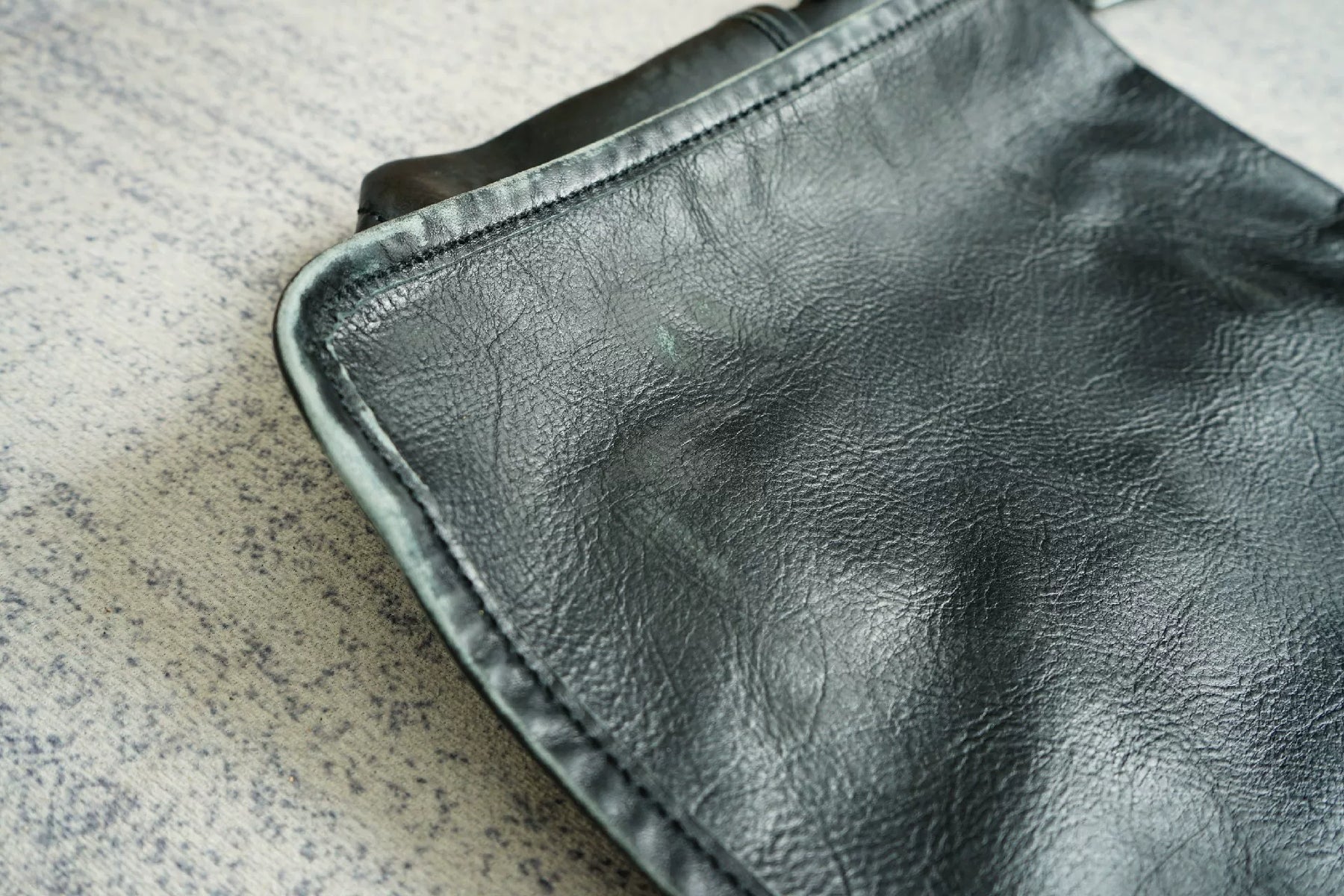 Comme des Garcons Cow Leather Messenger Bag