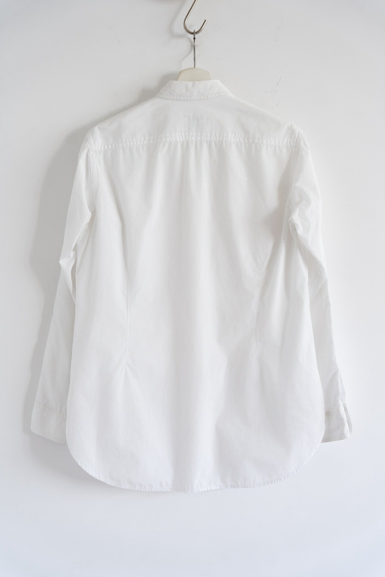 Yohji Yamamoto White Shirt with Unique Design