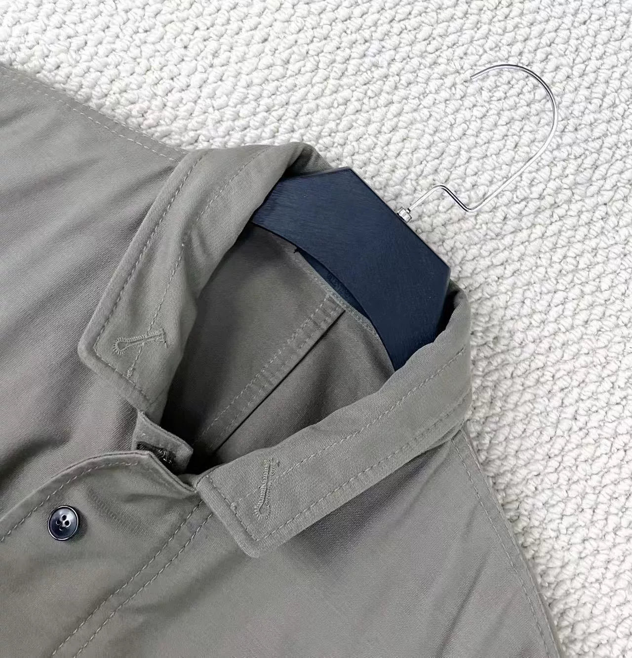 Valentino Camouflage Logo Coat Jacket