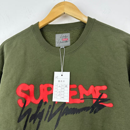 Supreme Yohji Yamamoto Sweatshirt M Size