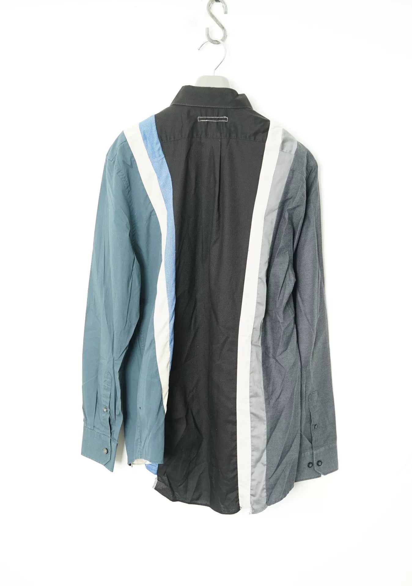 Needles Oversized Rebuild Patchwork Shirt