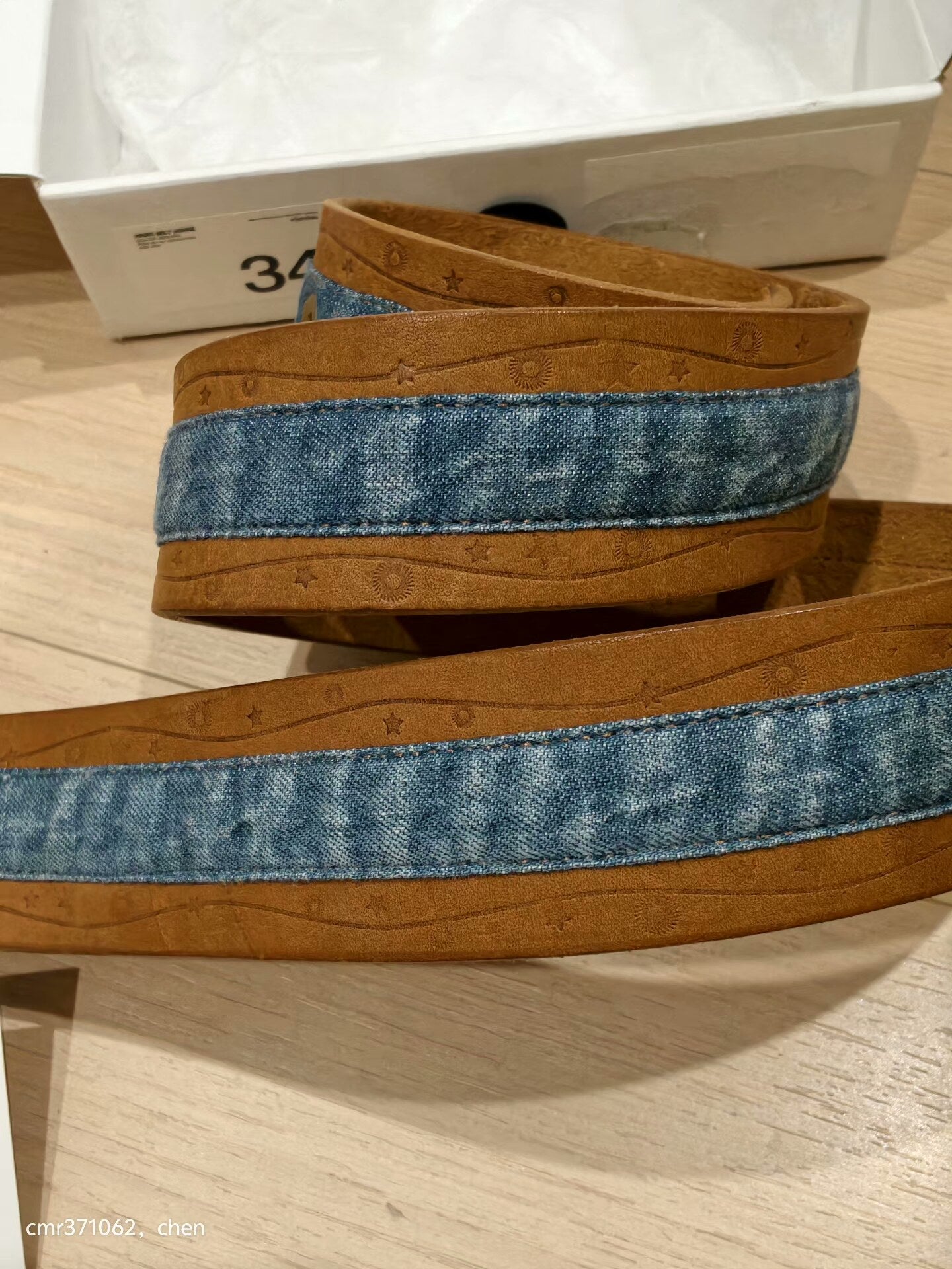 visvim 13AW Nimes Belt 40mm