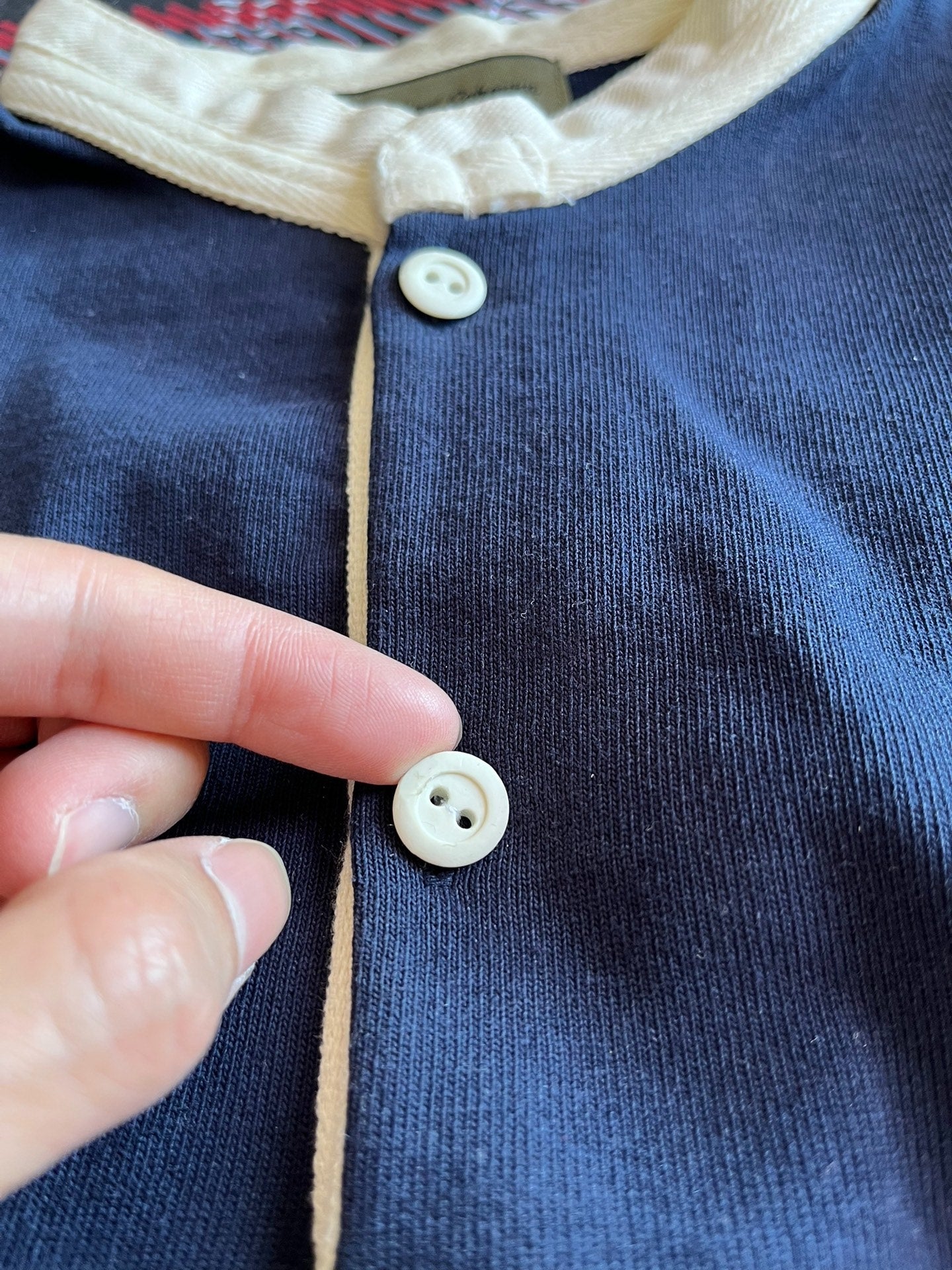 Nigel Cabourn Vintage Rugby Sweatshirt