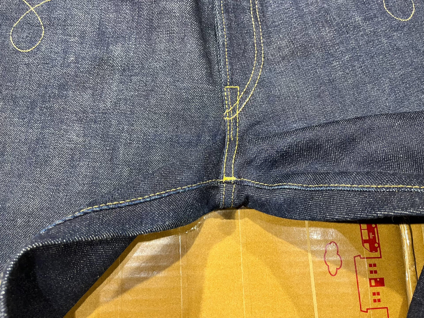 RRL Double RL Bootcut Jeans