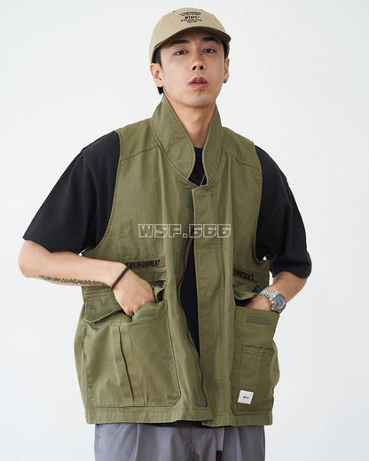 WTAPS 21SS Rep Vest M Size