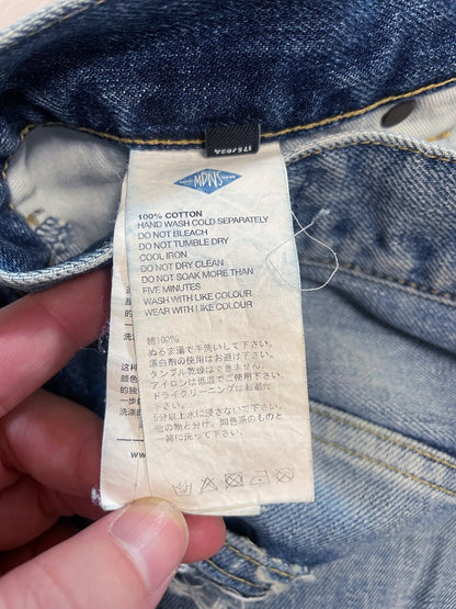 madness 6th anniversary denim pants and hat