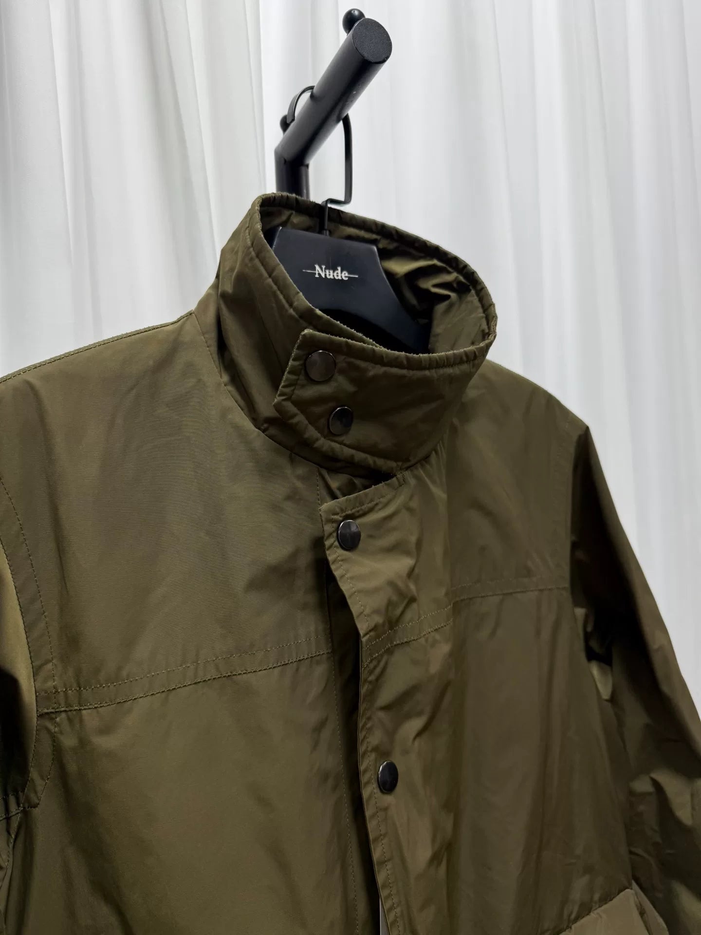 drapes van noten loose pocket jacket