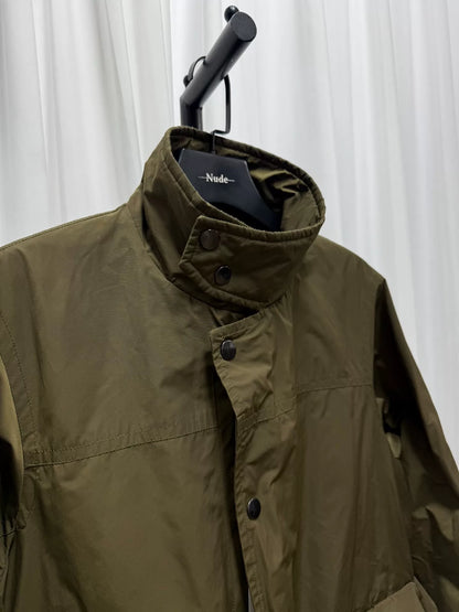 drapes van noten loose pocket jacket
