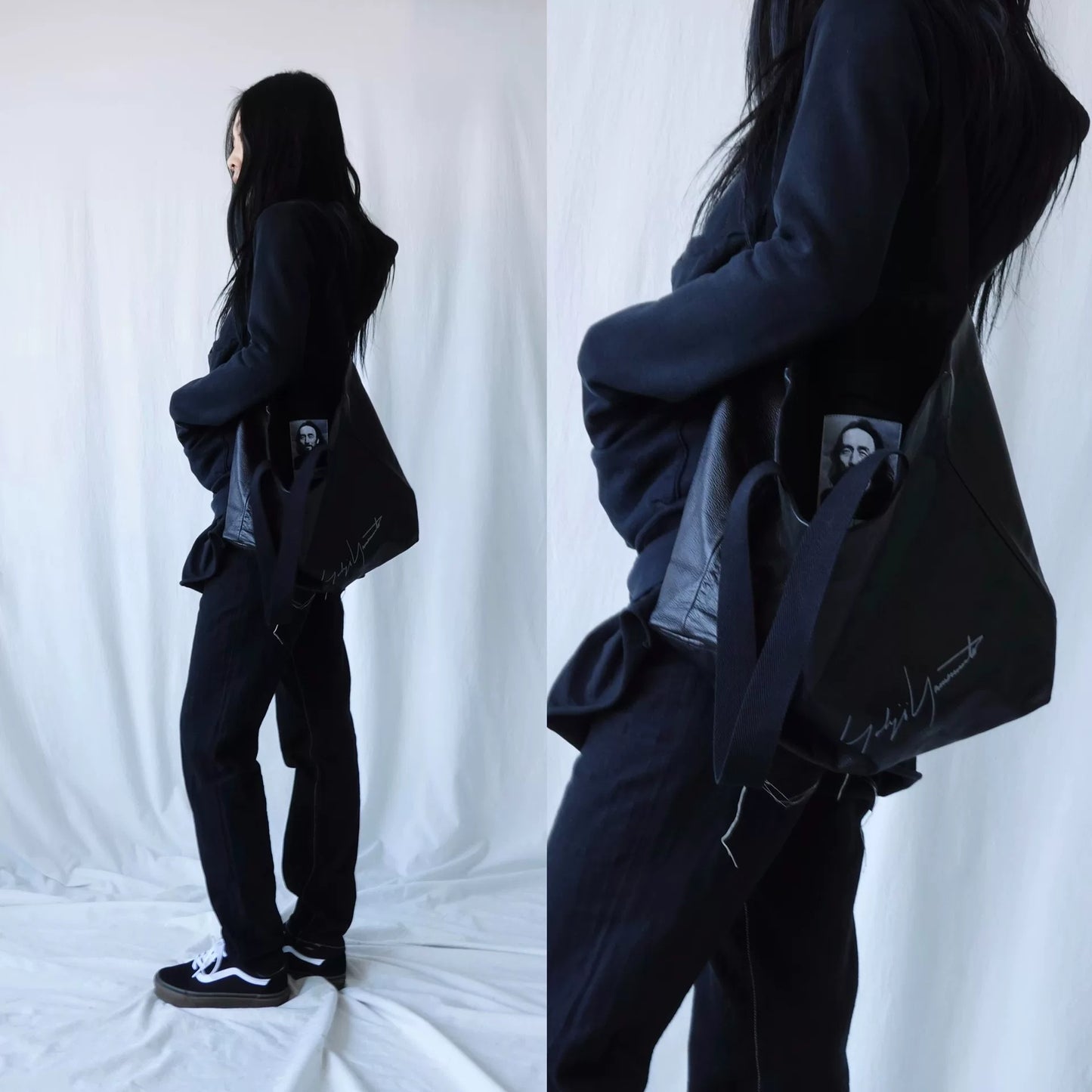 Yohji Yamamoto Leather Tote Bag Sale