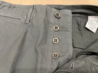 VISVIM 22SS CHINO PANTS HW TAPER