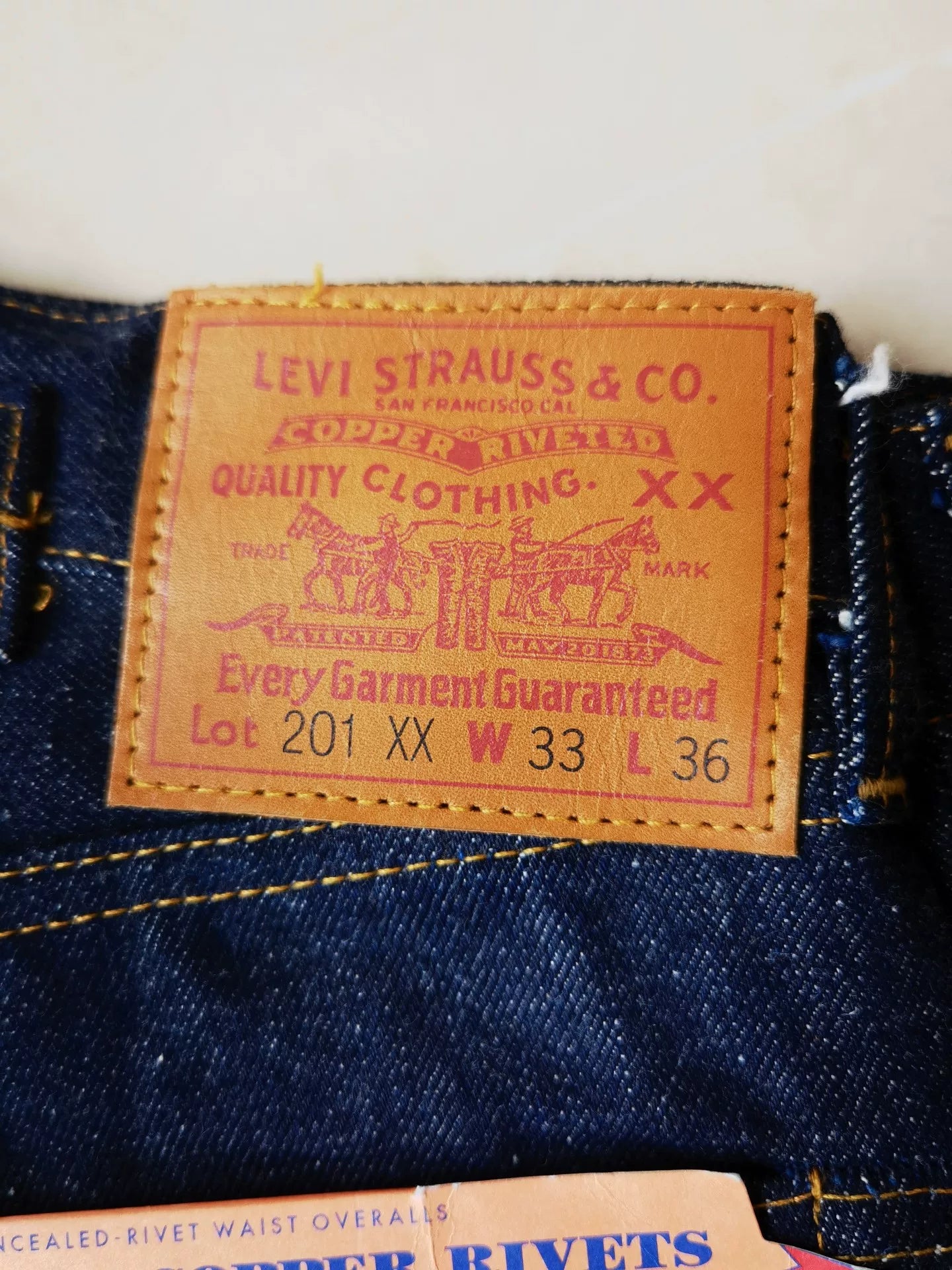 Levi's LVC 555 Classic Reissue