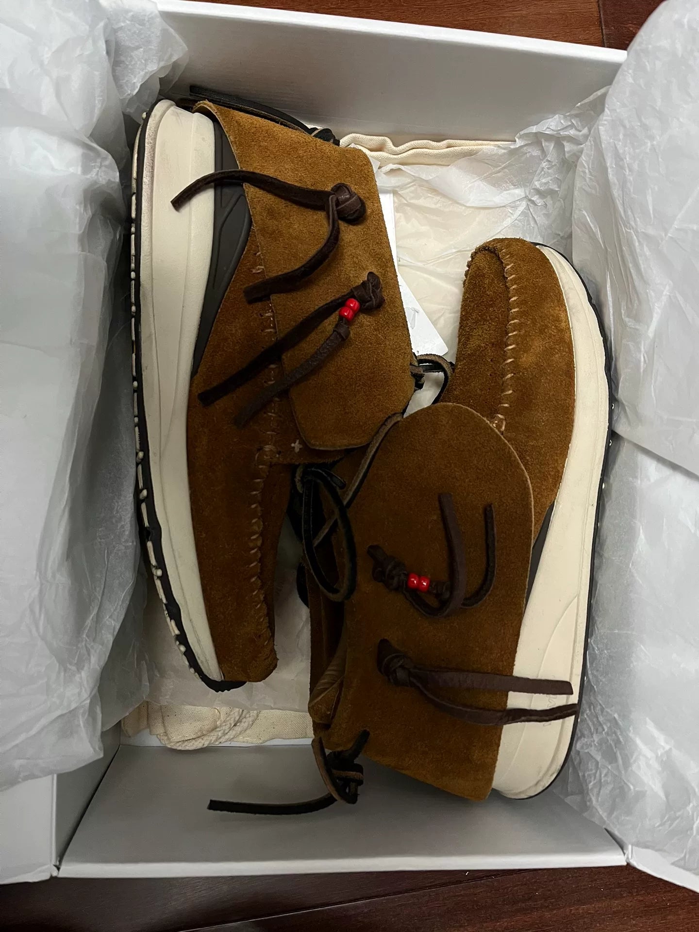 visvim fbt sneakers