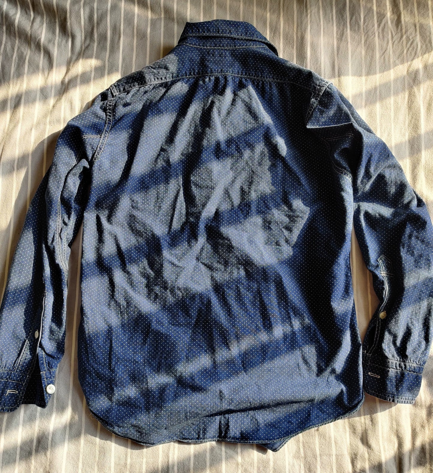 Freewheelers Wabash Dot Shirt