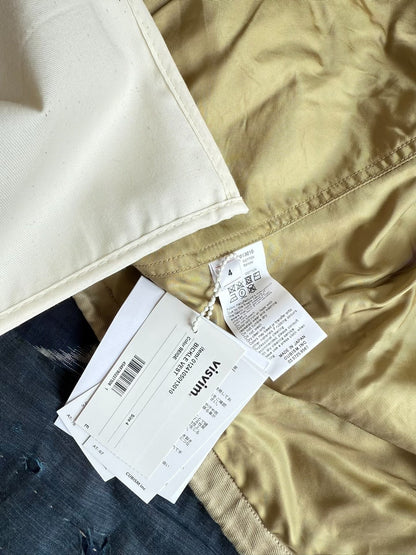 VISVIM 24SS BICKLE Workwear Vest