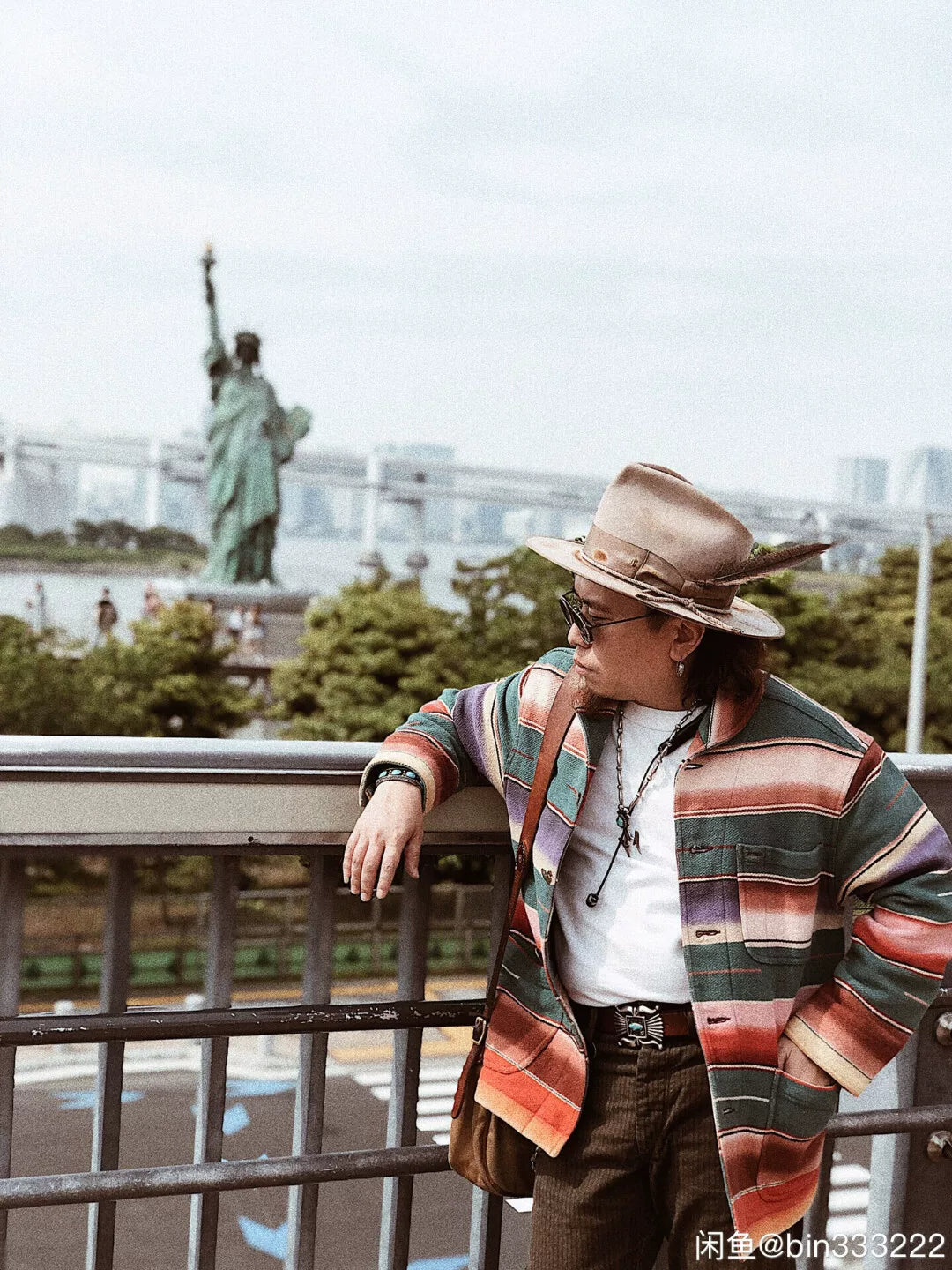 RRL Rainbow Southwestern Jacket