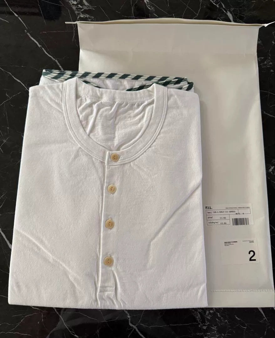 VISVIM SUBLIG HENLEY S/S