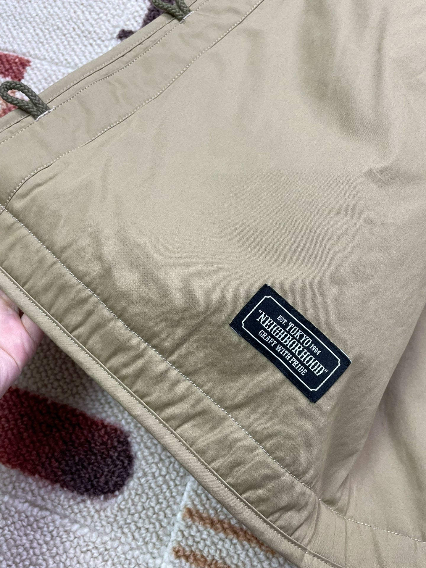 NEIGHBORHOOD DUAL JKT Reversible Jacket
