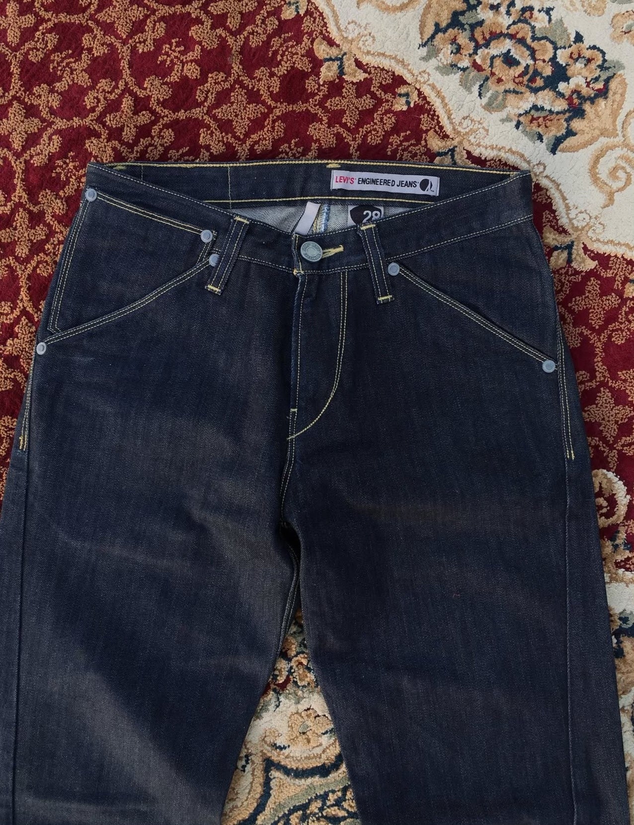 Vintage 1999 Levi's Engineered Jeans LEJ