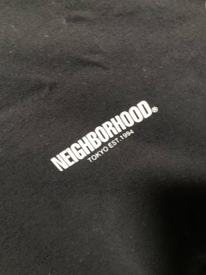 neighborhood black long sleeve sweatshirt