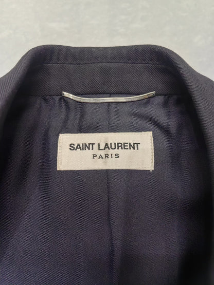 Saint Laurent Double-Breasted Blazer