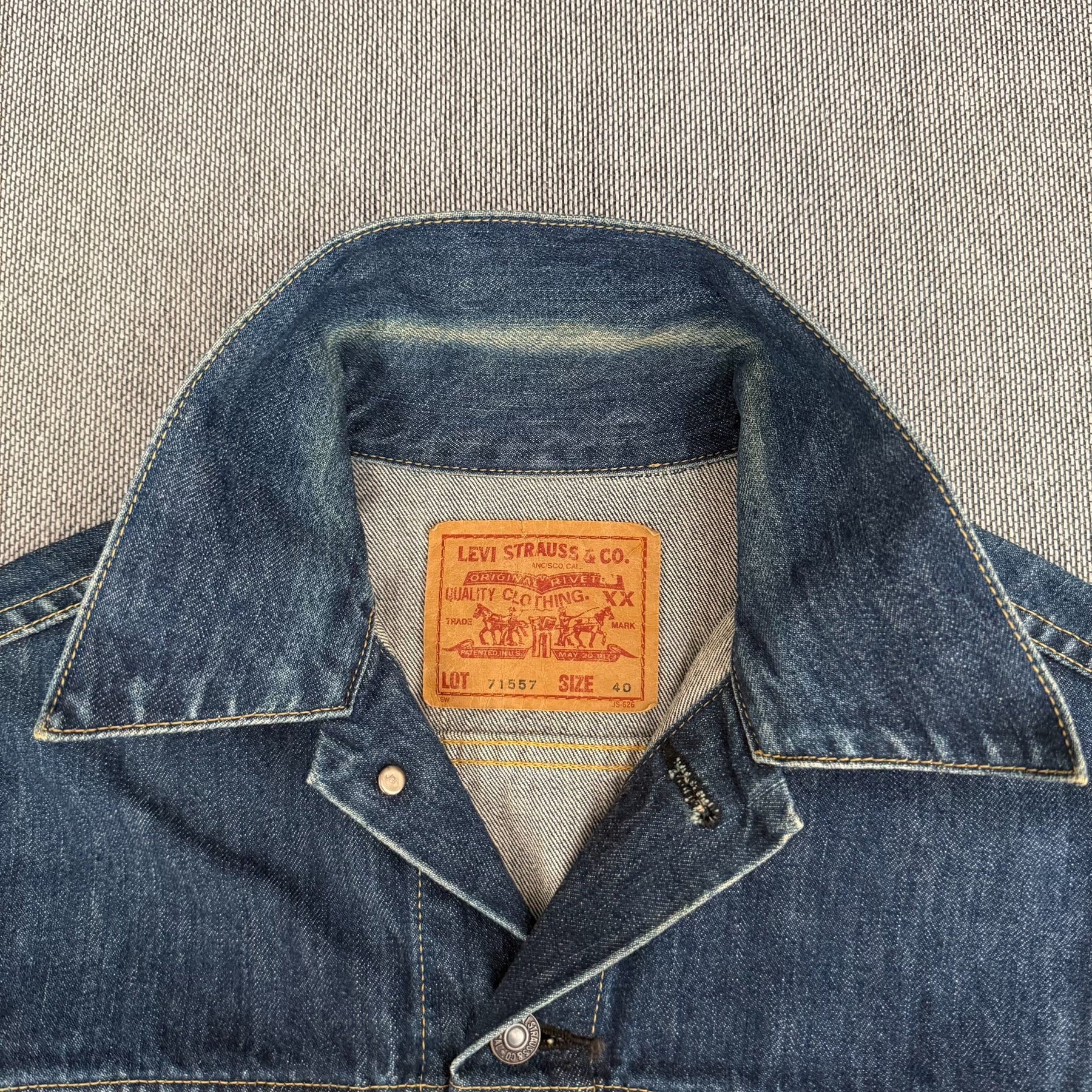 Levi's LVC71557 J30 Type3 Denim Jacket