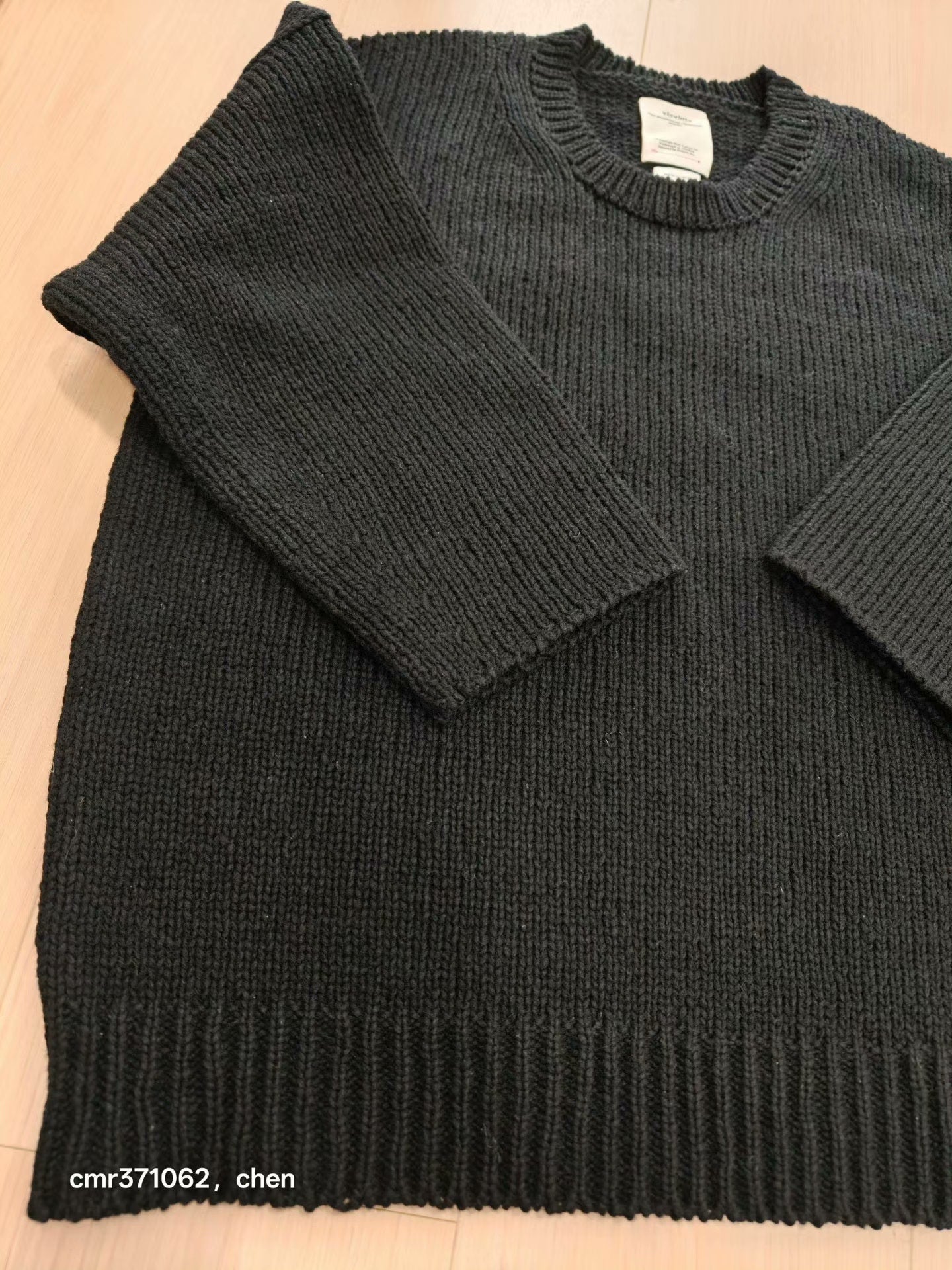 VISVIM 23AW JUMBO SB KNIT 3/4