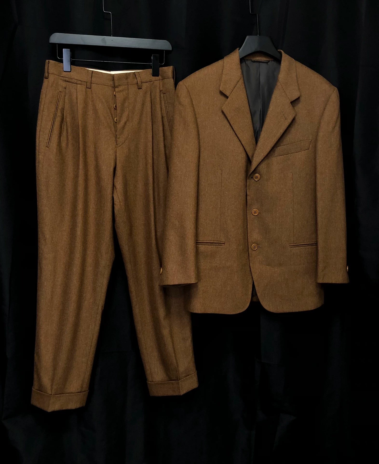 Romeo Gigli Vintage Wool Suit Set