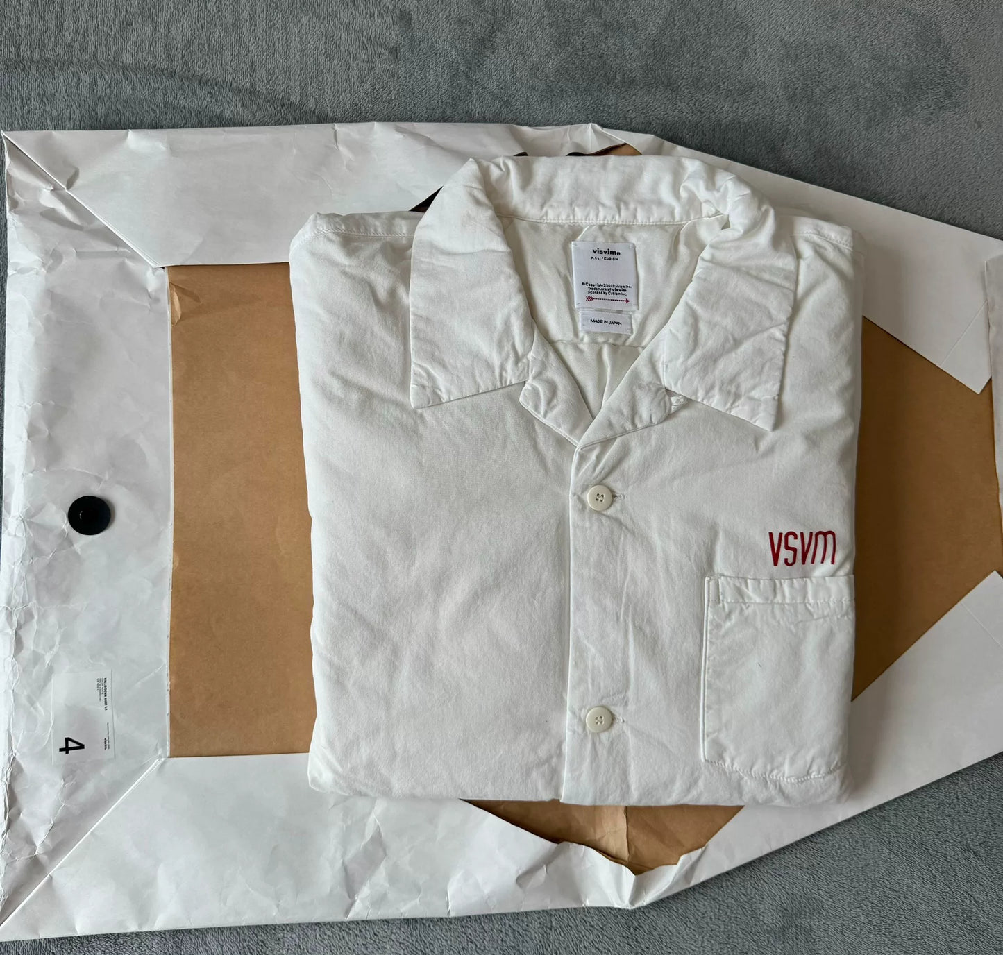 Visvim 24AW Wallis Down Short-Sleeve Jacket