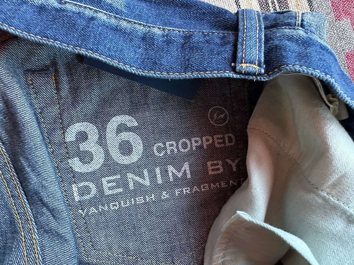 vintage distressed denim by vanquish fragment