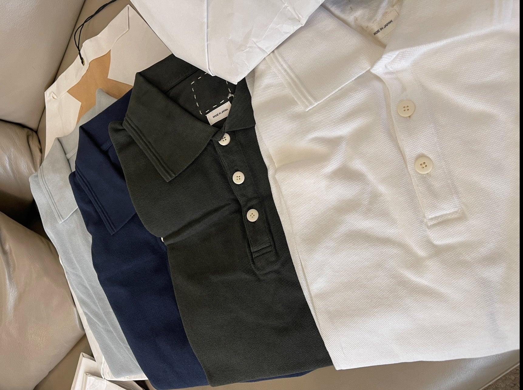 visvim 21ss Polo Shirt