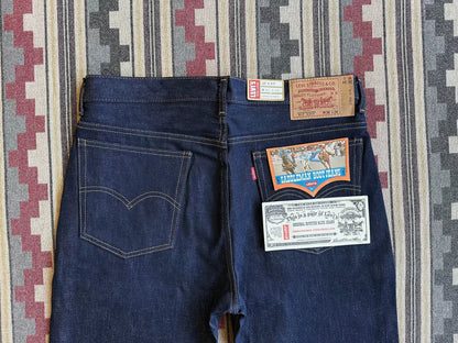 levi's lvc 1970s bootcut jeans indigo