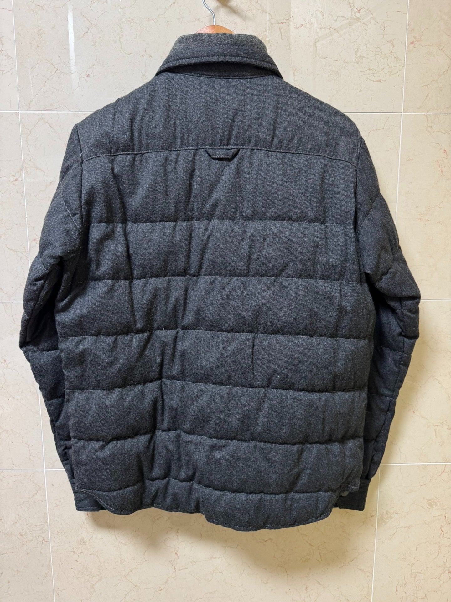 nanamica down shirt cruiser